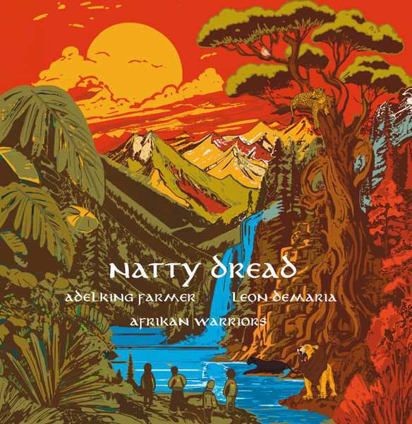 Afrikan Warriors feat. Adelking Farmer , Leon Demaria - Natty Dread | Otorongo Records (001) - 4