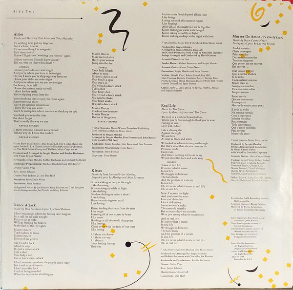 Sérgio Mendes - Confetti | A&M Records (SP-4984) - 3