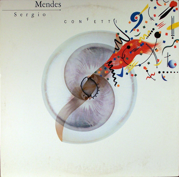Sérgio Mendes - Confetti | A&M Records (SP-4984)