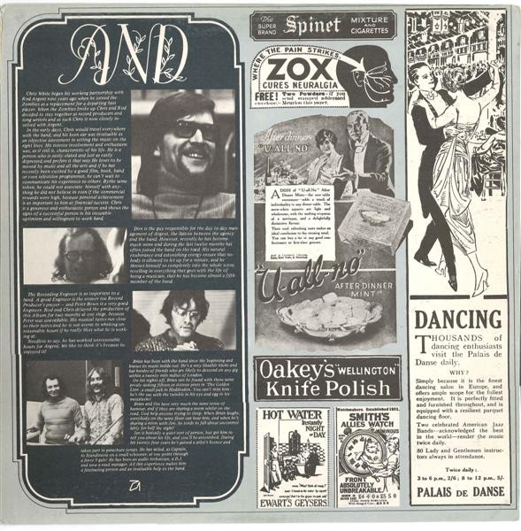 Argent - All Together Now | Epic (EPC 64962) - 2