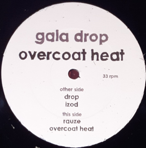 Gala Drop - Overcoat Heat EP | Golf Channel Recordings (Channel-014) - 4 Gala Drop - Overcoat Heat EP | Golf Channel Recordings (Channel-014) - 4