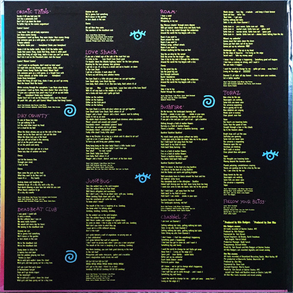 The B-52's - Cosmic Thing | Mobile Fidelity Sound Lab (MOFI 1-023) - main