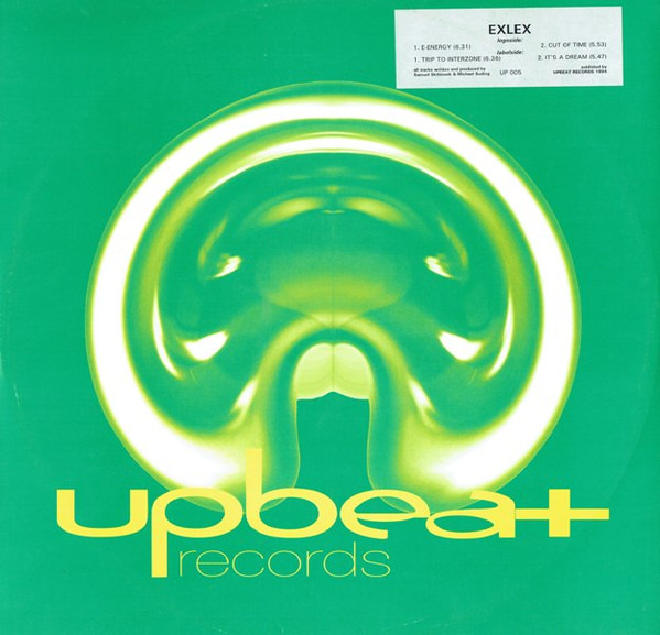 Exlex - E-Energy | Upbeat Records (UP 005) - 3