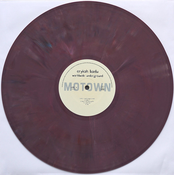 Erykah Badu - Worldwide Underground | Motown (00602435946054) - 3