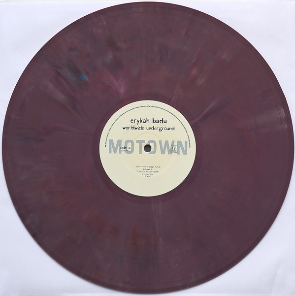Erykah Badu - Worldwide Underground | Motown (00602435946054) - 2