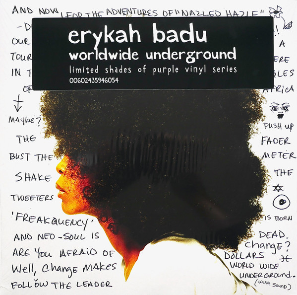 Erykah Badu - Worldwide Underground | Motown (00602435946054) - main