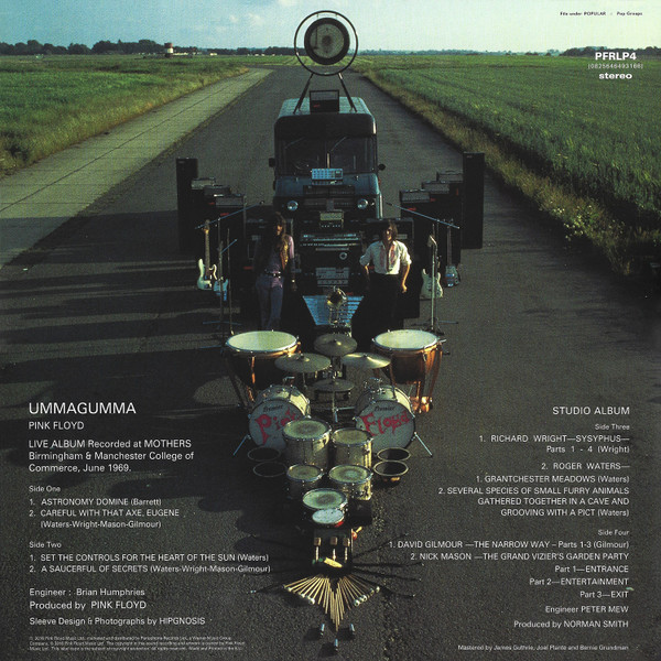 Pink Floyd - Ummagumma | Pink Floyd Records (PFRLP4) - 4 Pink Floyd - Ummagumma | Pink Floyd Records (PFRLP4) - 4