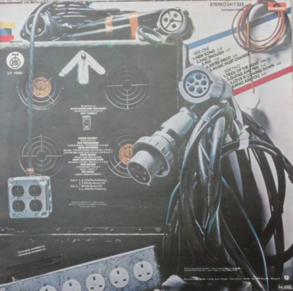 The Who - Who Are You | PGP RTB (LP 5940) - 2