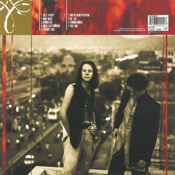 Simple Minds - Good News From The Next World | Virgin (V2760) - 3