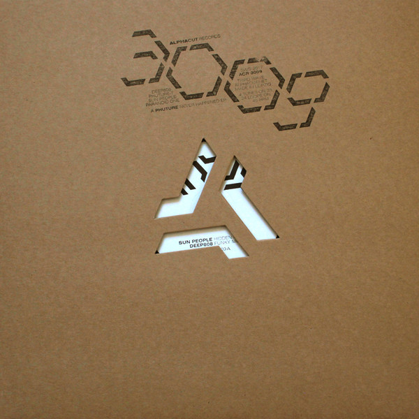 Various - A Phuture Never Happened EP | Alphacut Records (ACR 3009)