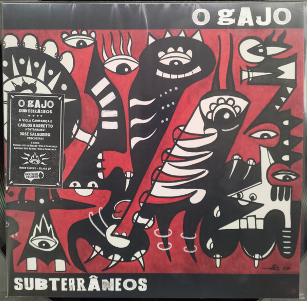 O Gajo - Subterrâneos | Rastilho Records (RASTILHO213LP2021) - main