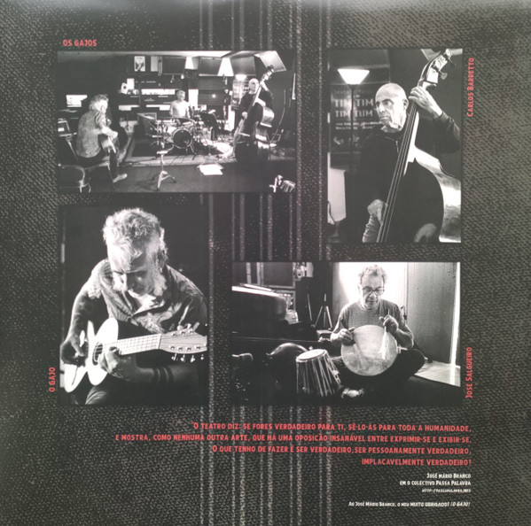 O Gajo - Subterrâneos | Rastilho Records (RASTILHO213LP2021) - 3