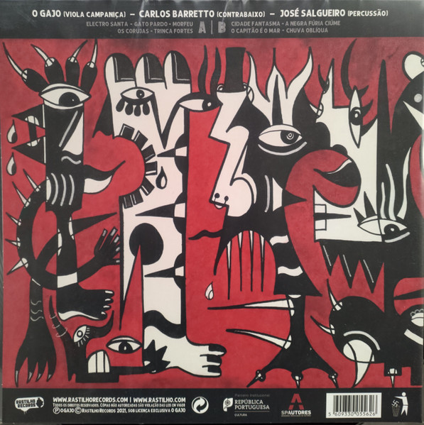 O Gajo - Subterrâneos | Rastilho Records (RASTILHO213LP2021) - 2