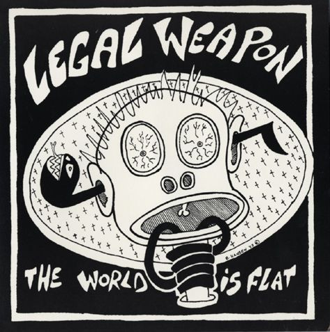 Legal Weapon - The World Is Flat | Last Resort Records (LRR 002) - main Legal Weapon - The World Is Flat | Last Resort Records (LRR 002) - main