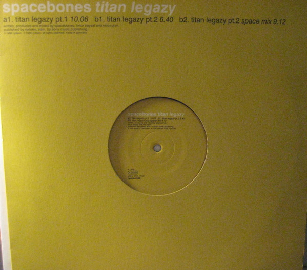 Spacebones - Titan Legacy | Rydeen (rydeen 002) - 2
