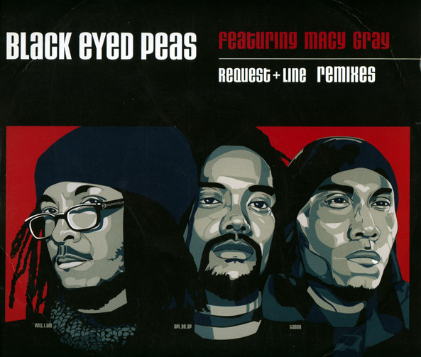 Black Eyed Peas - Request Line (Remixes) | Interscope Records (8307) - main Black Eyed Peas - Request Line (Remixes) | Interscope Records (8307) - main