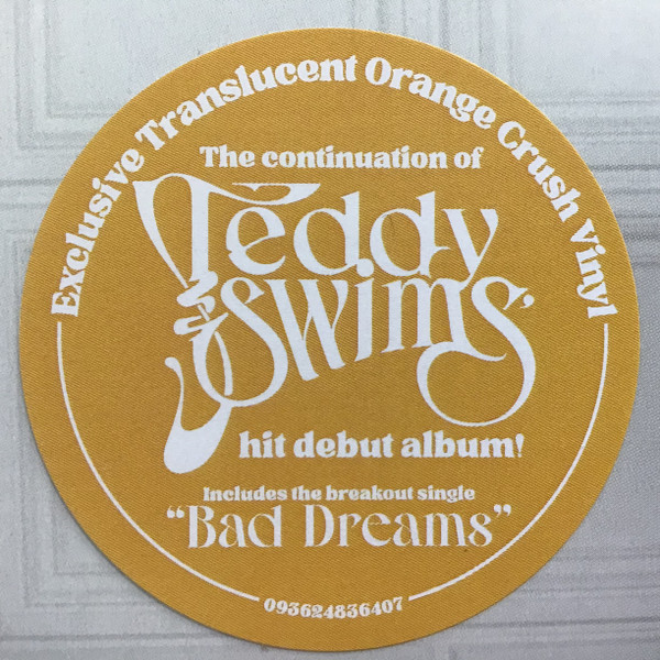 Teddy Swims - I've Tried Everything But Therapy (Part 2) | Warner Records (093624836407) - 4 Teddy Swims - I've Tried Everything But Therapy (Part 2) | Warner Records (093624836407) - 4