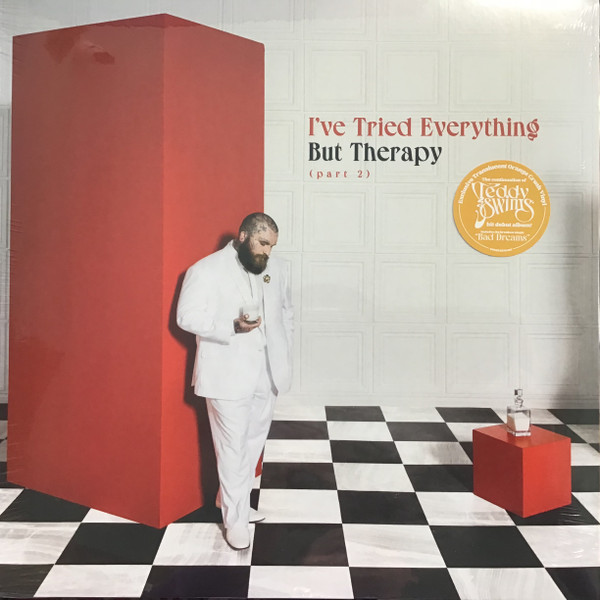 Teddy Swims - I've Tried Everything But Therapy (Part 2) | Warner Records (093624836407) - main Teddy Swims - I've Tried Everything But Therapy (Part 2) | Warner Records (093624836407) - main