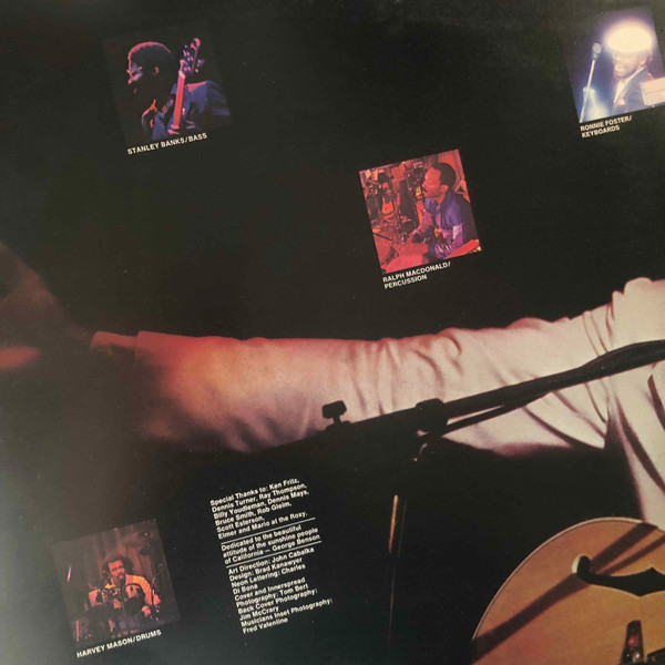 George Benson - Weekend In L.A. | Warner Bros. Records (K 66074) - 3