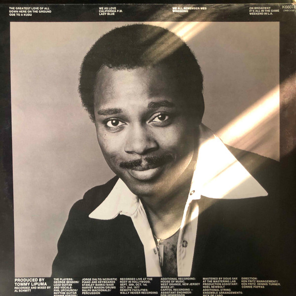 George Benson - Weekend In L.A. | Warner Bros. Records (K 66074) - 2