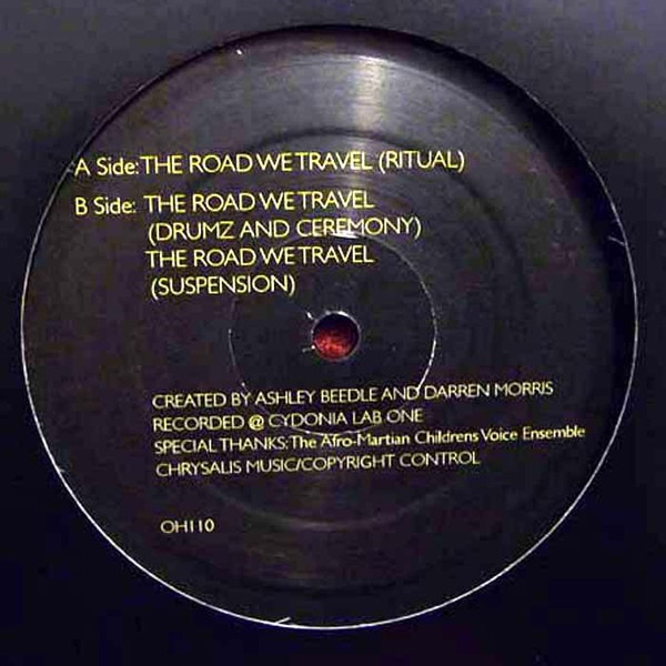 Afrikanz On Marz - The Road We Travel | Out Hear Audio (OH110) - 2