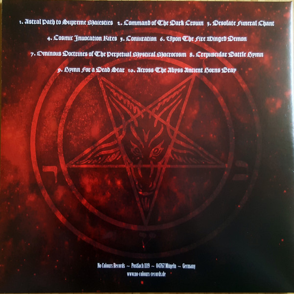 Inquisition - Ominous Doctrines Of The Perpetual Mystical Macrocosm | No Colours Records (NC 160) - 2 Inquisition - Ominous Doctrines Of The Perpetual Mystical Macrocosm | No Colours Records (NC 160) - 2