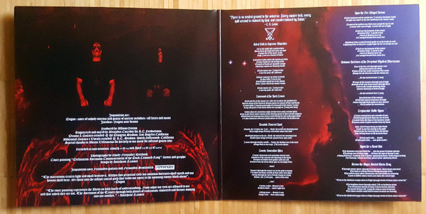 Inquisition - Ominous Doctrines Of The Perpetual Mystical Macrocosm | No Colours Records (NC 160) - 3 Inquisition - Ominous Doctrines Of The Perpetual Mystical Macrocosm | No Colours Records (NC 160) - 3