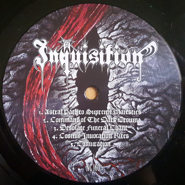 Inquisition - Ominous Doctrines Of The Perpetual Mystical Macrocosm | No Colours Records (NC 160) - 4 Inquisition - Ominous Doctrines Of The Perpetual Mystical Macrocosm | No Colours Records (NC 160) - 4