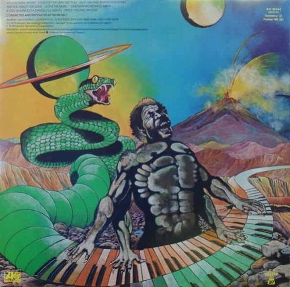 Spinners - From Here To Eternally | Atlantic (ATL 50 544) - 2