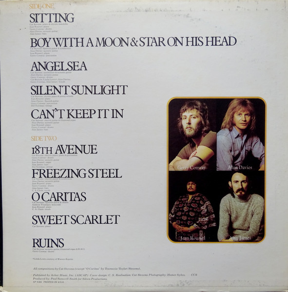Cat Stevens - Catch Bull At Four | A&M Records (SP 4365) - 3 Cat Stevens - Catch Bull At Four | A&M Records (SP 4365) - 3