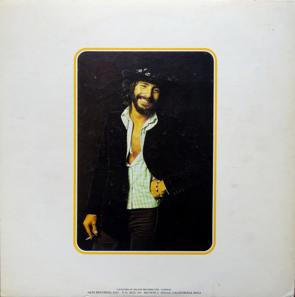 Cat Stevens - Catch Bull At Four | A&M Records (SP 4365) - 4 Cat Stevens - Catch Bull At Four | A&M Records (SP 4365) - 4