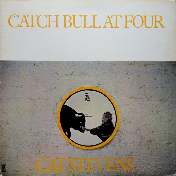 Cat Stevens - Catch Bull At Four | A&M Records (SP 4365)