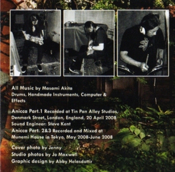 Merzbow - Anicca | Cold Spring (CSR107CD) - 4