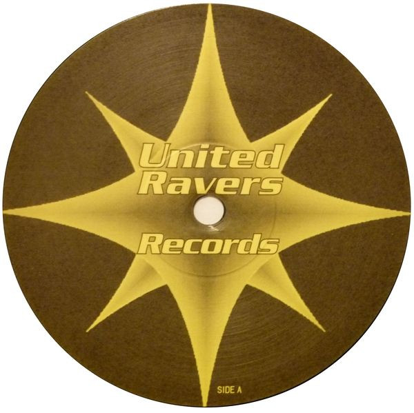 Code-25 - Organix | United Ravers Records (URR 025) - 4