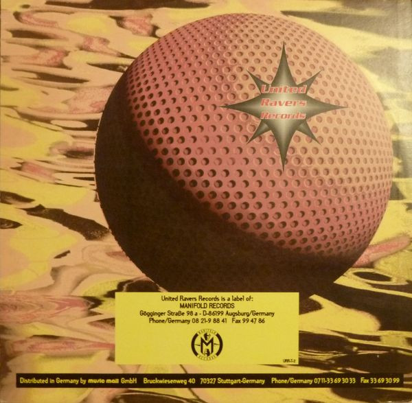 Code-25 - Organix | United Ravers Records (URR 025) - 2