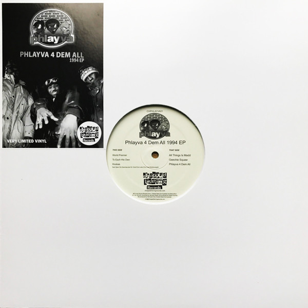 Madd Phlayva - Phlayva 4 Dem All 1994 EP | Chopped Herring Records (CHPHLAYVA01) - 2 Madd Phlayva - Phlayva 4 Dem All 1994 EP | Chopped Herring Records (CHPHLAYVA01) - 2