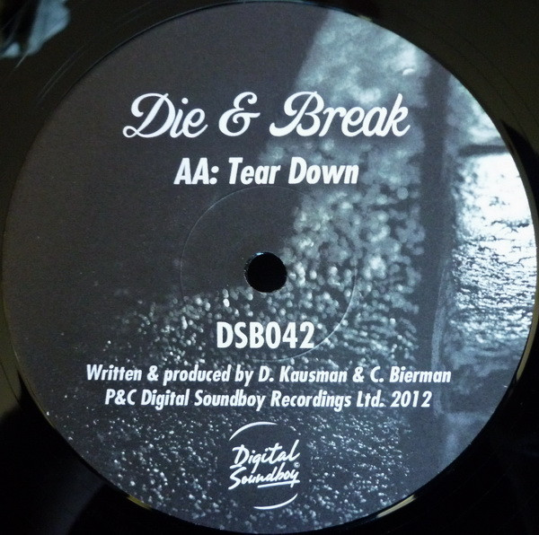 DJ Die & Break - Grand Funk Hustle | Digital Soundboy Recording Co. (DSB042) - 3 DJ Die & Break - Grand Funk Hustle | Digital Soundboy Recording Co. (DSB042) - 3