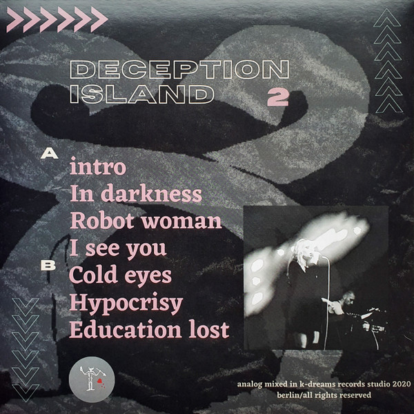 NNHMN - Deception Island 2 | K-Dreams Records (KDR012022) - 2 NNHMN - Deception Island 2 | K-Dreams Records (KDR012022) - 2
