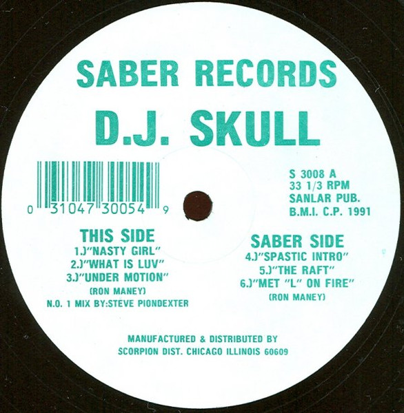DJ Skull - N.R.G. Music | Saber Records (S 3008) - main DJ Skull - N.R.G. Music | Saber Records (S 3008) - main