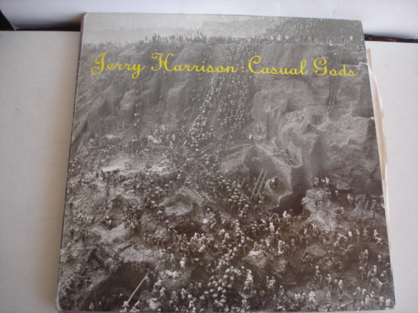 Jerry Harrison: Casual Gods - Casual Gods | Fontana (832 992-1) - 2