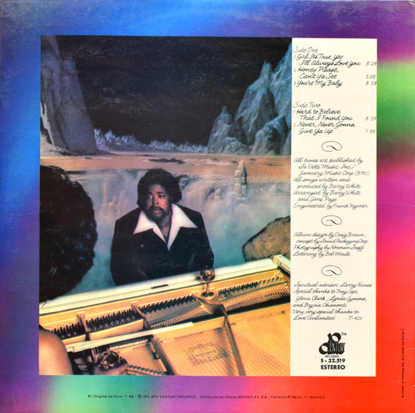 Barry White - Stone Gon' | 20th Century Records (S-32.519) - 3