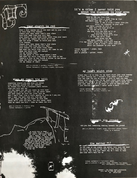 The Black Heart Procession - 2 | Touch And Go (tg194) - 4