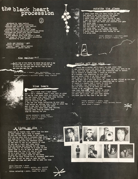 The Black Heart Procession - 2 | Touch And Go (tg194) - 3