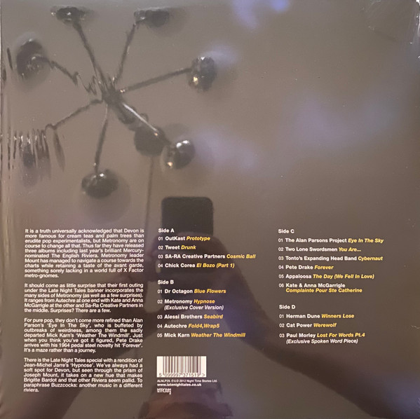 Metronomy - LateNightTales | LateNightTales (ALNLP29) - 2