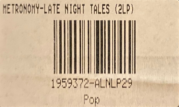 Metronomy - LateNightTales | LateNightTales (ALNLP29) - 4