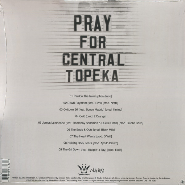 Stik Figa - Central Standard Time | Mello Music Group (MMG-00098-1) - 2
