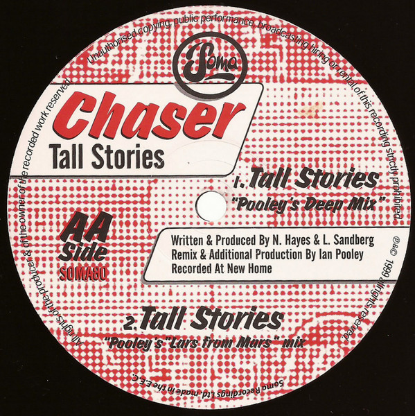 Chaser - Tall Stories (Ian Pooley Remixes) | Soma Quality Recordings (SOMA80) - main
