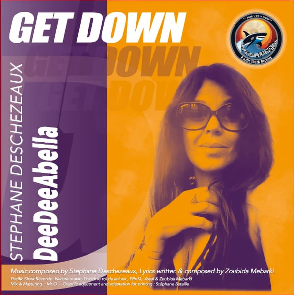 Stephane Deschezeaux feat DeeDeeAbella // Dj B1 - Get Down // Lovin' You | PACIFIC SHARK RECORDS (PSR-001)