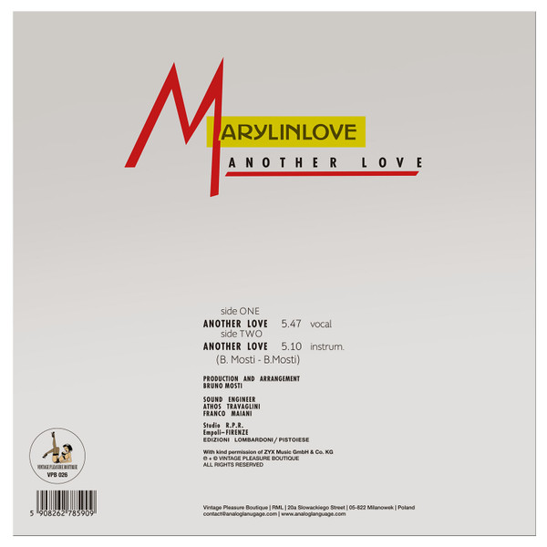 Marylinlove - Another Love | Vintage Pleasure Boutique (VPB 026) - 2 Marylinlove - Another Love | Vintage Pleasure Boutique (VPB 026) - 2