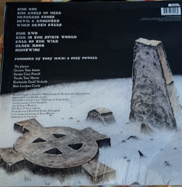 Black Sabbath - Headless Cross [Vinyl] | Warner Records (R1 727159) - 2